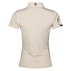 Kingsland Earth Bellarosa Ladies Polo - Beige Dove